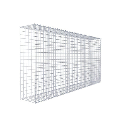 Grown-on gabion type 2 200 cm x 100 cm x 30 cm (L x H x D), mesh size 5 cm x 5 cm, spiral