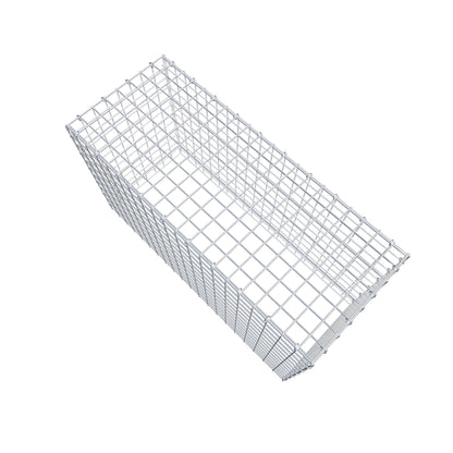 Fourche rapportée type 3 100 cm x 60 cm x 40 cm (L x H x P), mailles 5 cm x 5 cm, anneau C
