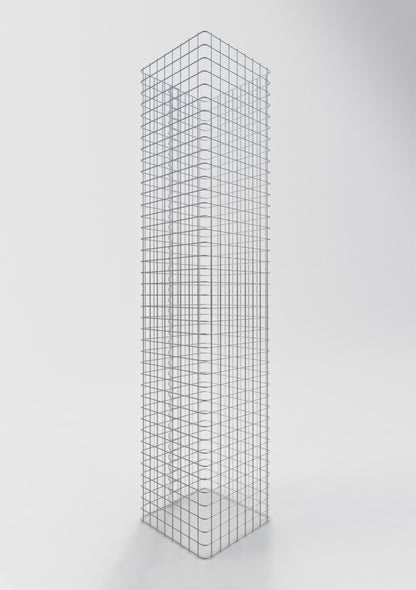 Gabionpelare 42 x 42 cm MW 5 x 5 cm kvadrat