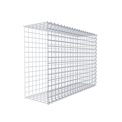 Gabion rapporté type 2 100 cm x 70 cm x 30 cm (L x H x P), mailles 5 cm x 5 cm, spirale