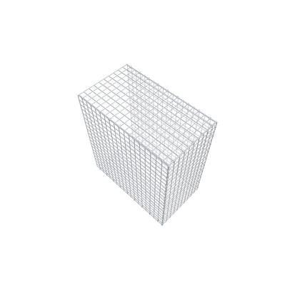 Type 2 oplegkorf 100 cm x 90 cm x 50 cm (L x H x D), maaswijdte 5 cm x 5 cm, C-ring