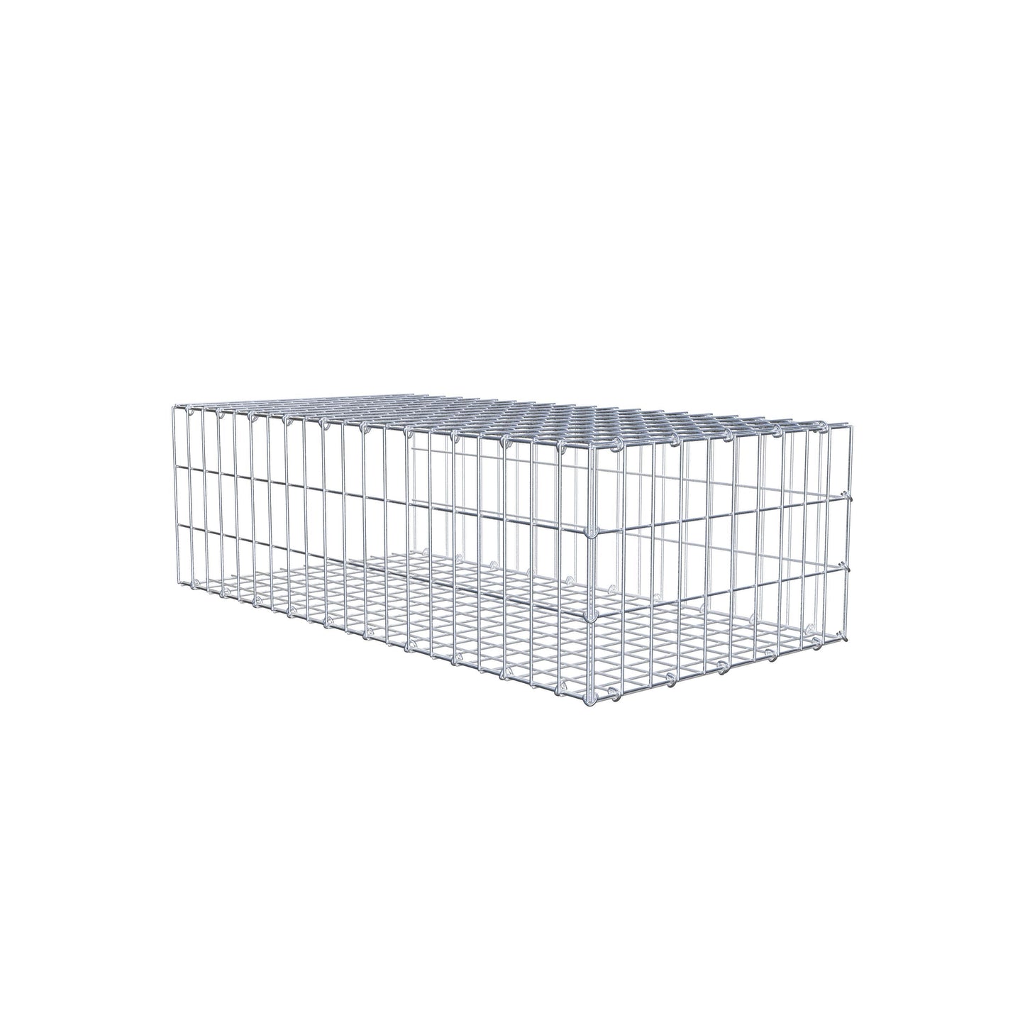 Pila adicional tipo 2 100 cm x 30 cm x 50 cm, malla 5 cm x 10 cm, anillo en C