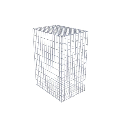 Fourche rapportée type 2 100 cm x 70 cm x 50 cm, mailles 5 cm x 10 cm, anneau en C