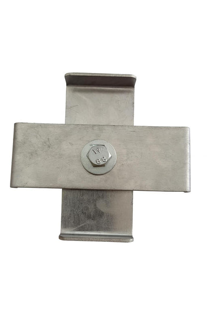 Klammer für 10 x 10 cm, Aluminium