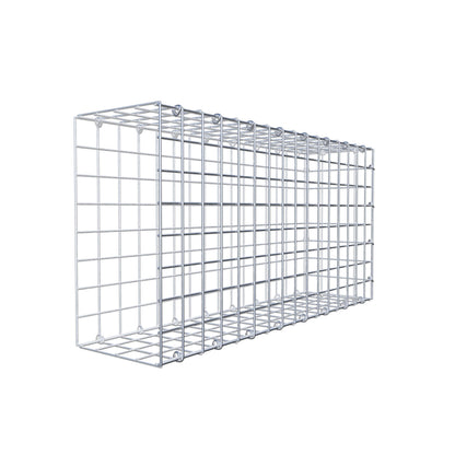 Fourche rapportée type 2 80 cm x 40 cm x 20 cm (L x H x P), mailles 5 cm x 5 cm, anneau C
