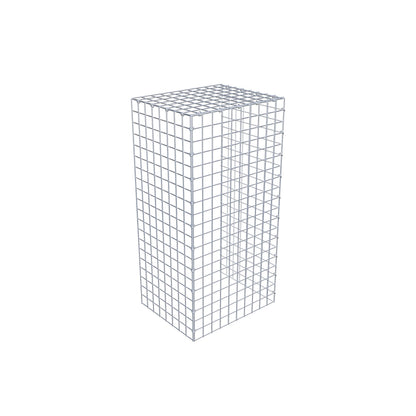 Tilläggspåle typ 4 100 cm x 40 cm x 50 cm (L x H x D), maskstorlek 5 cm x 5 cm, C-ring