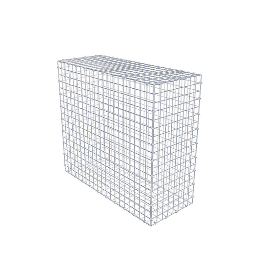 Schanskorf 100 cm x 90 cm x 40 cm (L x H x D), maaswijdte 5 x 5 cm, spiraalring
