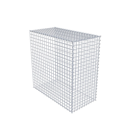 Extra gabion typ 2 100 cm x 100 cm x 50 cm (L x H x D), maskstorlek 5 cm x 5 cm, spiral