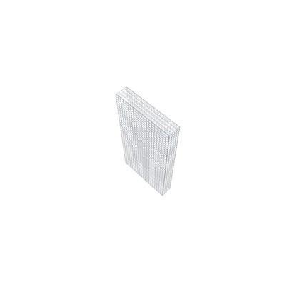Anbaugabione Typ 2 200 cm x 100 cm x 20 cm (L x H x T), Maschenweite 5 cm x 5 cm, C-Ring