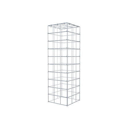 Monteret gabion type 3 100 cm x 30 cm x 30 cm (L x H x D), maskestørrelse 10 cm x 10 cm, C-ring
