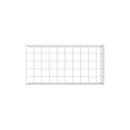 Fourche rapportée type 4 100 cm x 30 cm x 50 cm (L x H x P), mailles 10 cm x 10 cm, anneau C