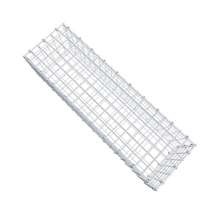 Schanskorf 100 cm x 30 cm x 30 cm (L x H x D), maaswijdte 5 x 5 cm, spiraalring
