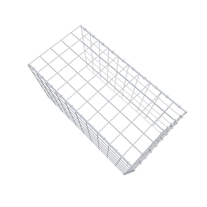 Gavión adicional tipo 4 100 cm x 60 cm x 50 cm (L x A x P), malla 10 cm x 10 cm, anillo en C