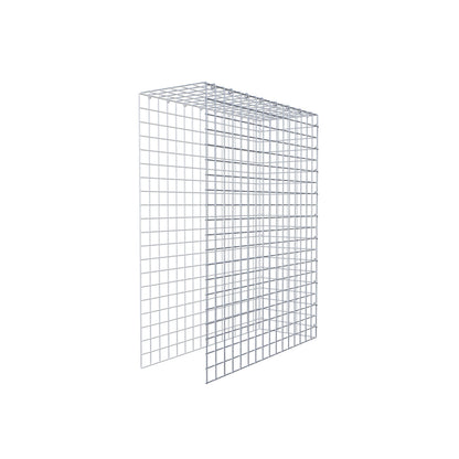 Extra gabion typ 4 100 cm x 80 cm x 30 cm (L x H x D), maskstorlek 5 cm x 5 cm, C-ring