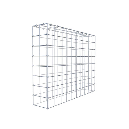 Gavión complementario de tipo 3 100 cm x 80 cm x 20 cm (L x A x P), malla 10 cm x 10 cm, anillo en C