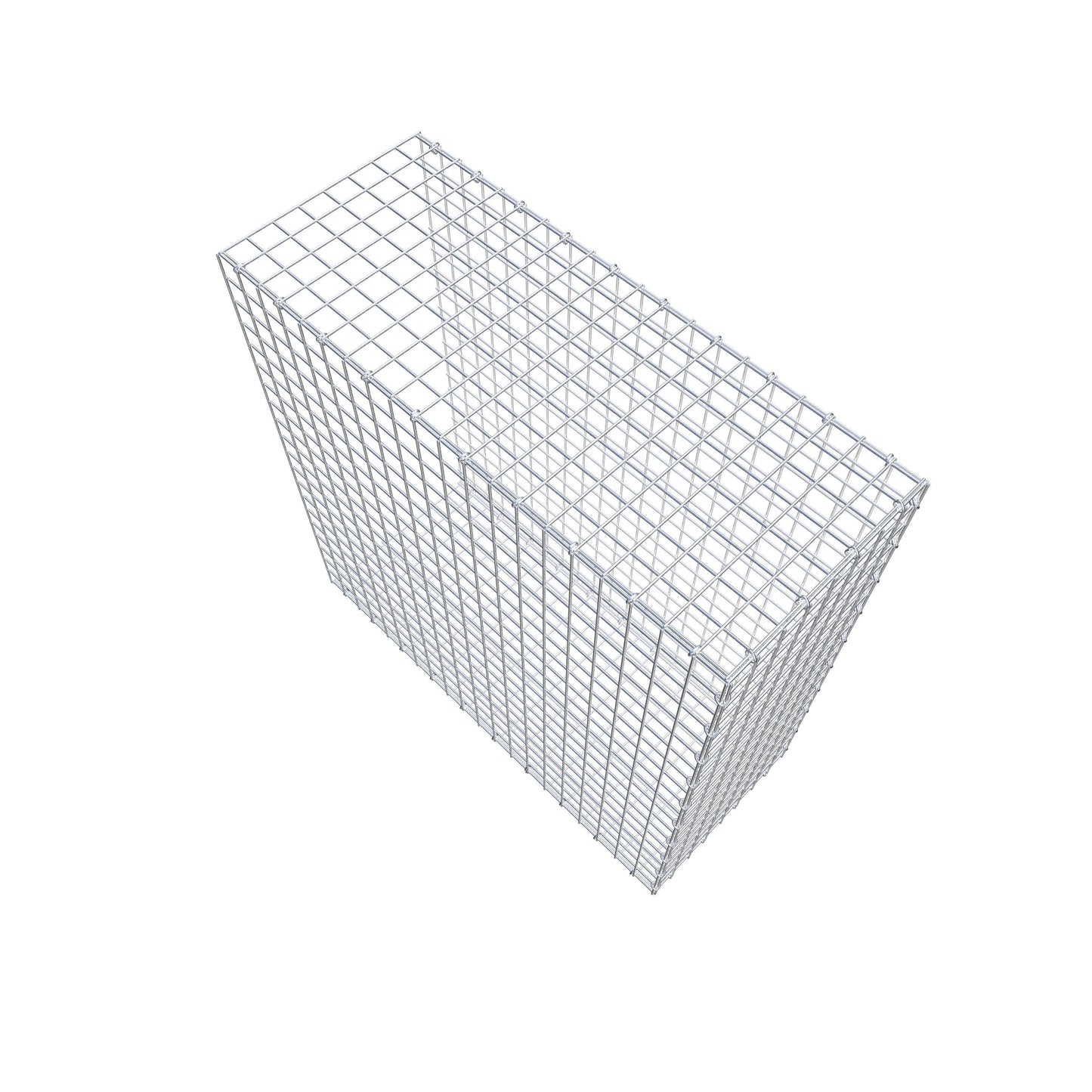 Fourche rapportée type 2 100 cm x 100 cm x 40 cm (L x H x P), mailles 5 cm x 5 cm, anneau C