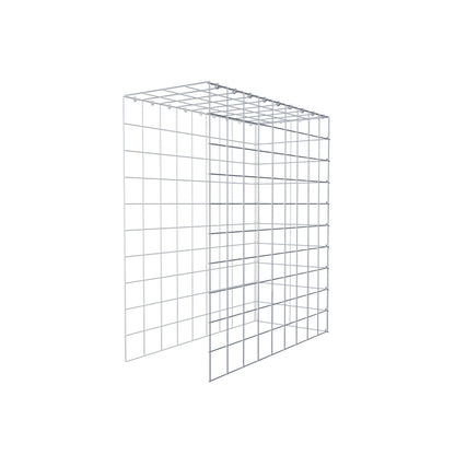 Add-on schanskorf type 4 100 cm x 90 cm x 40 cm (L x H x D), maaswijdte 10 cm x 10 cm, C-ring