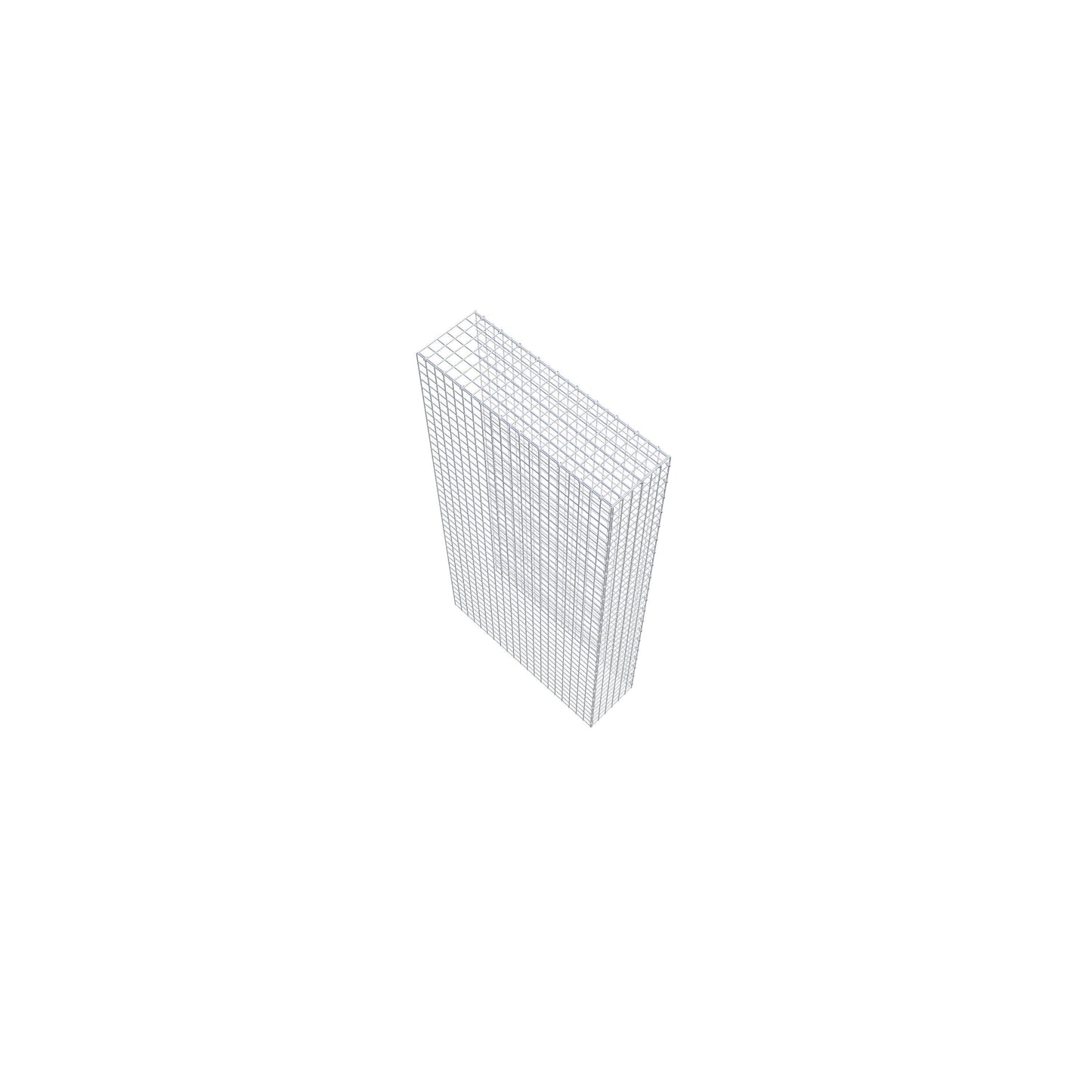 Extra gabion typ 4 200 cm x 100 cm x 30 cm (L x H x D), maskstorlek 5 cm x 5 cm, C-ring