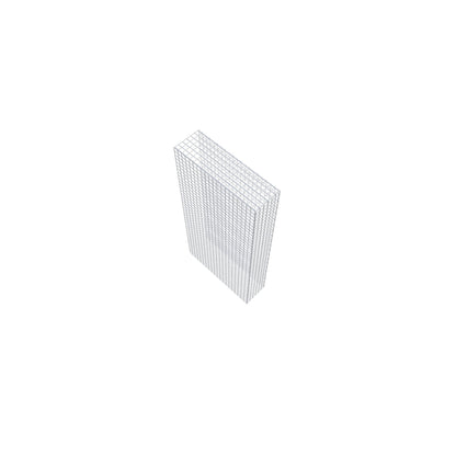 Extra gabion typ 4 200 cm x 100 cm x 30 cm (L x H x D), maskstorlek 5 cm x 5 cm, C-ring