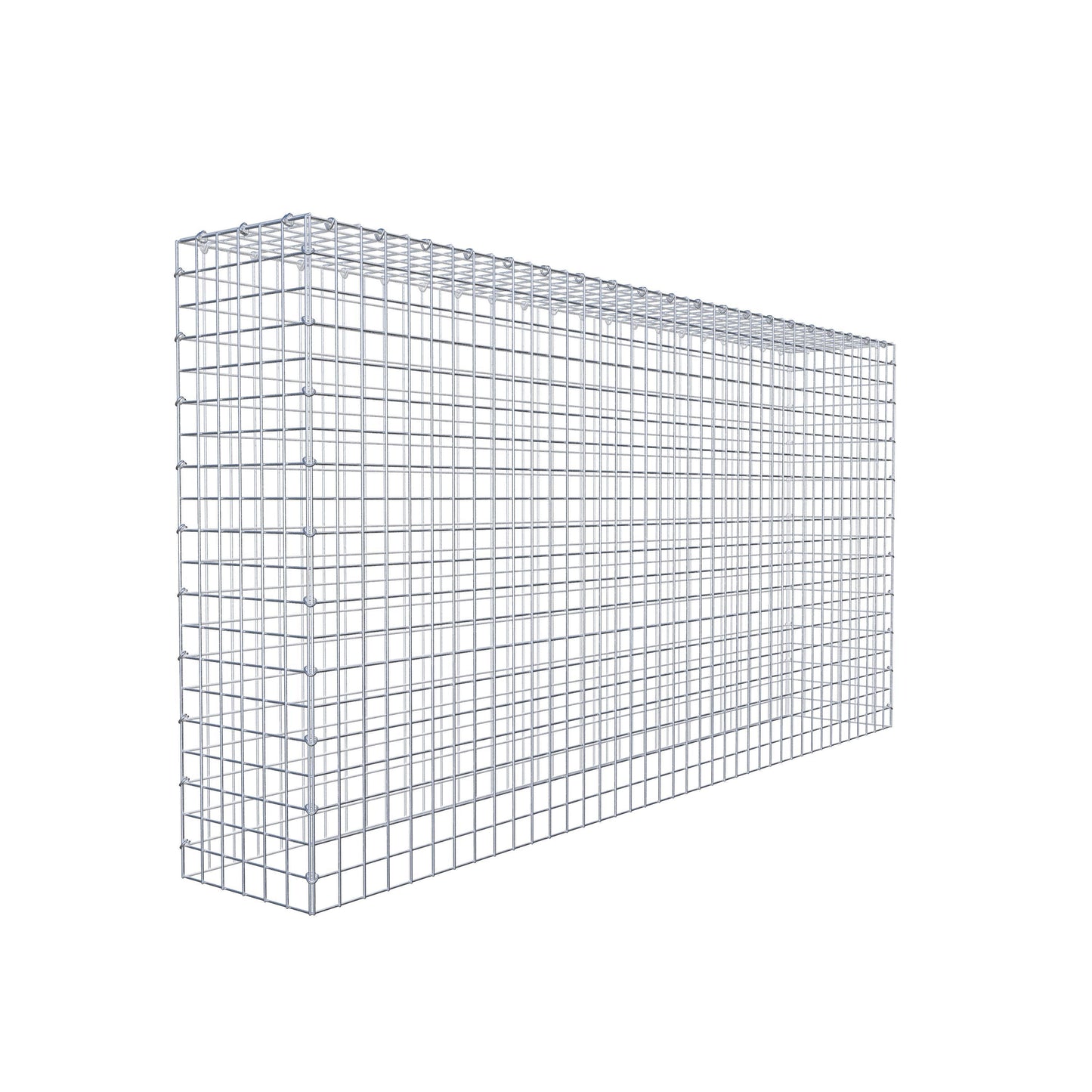 Fourche rapportée type 3 200 cm x 100 cm x 30 cm (L x H x P), mailles 5 cm x 5 cm, anneau C