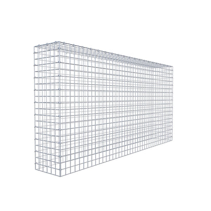 Fourche rapportée type 3 200 cm x 100 cm x 30 cm (L x H x P), mailles 5 cm x 5 cm, anneau C