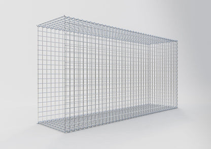 Gabbione aggiuntivo tipo 2 200 cm x 100 cm x 50 cm (L x A x P), maglia 5 cm x 5 cm, a spirale