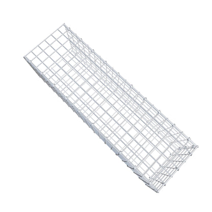 Add-on schanskorf type 2 100 cm x 30 cm x 30 cm (L x H x D), maaswijdte 5 cm x 5 cm, C-ring
