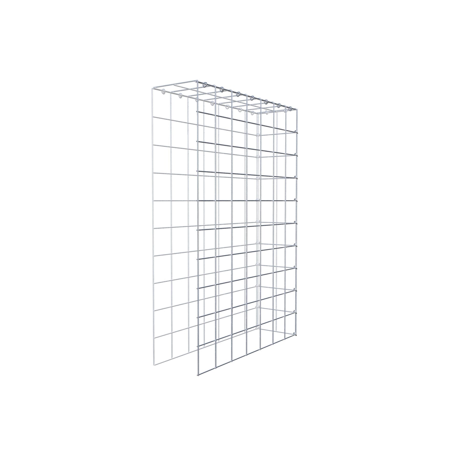 Tilläggspåle typ 4 100 cm x 70 cm x 20 cm (L x H x D), maskstorlek 10 cm x 10 cm, C-ring