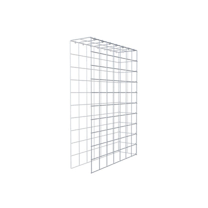 Tilläggspåle typ 4 100 cm x 70 cm x 20 cm (L x H x D), maskstorlek 10 cm x 10 cm, C-ring