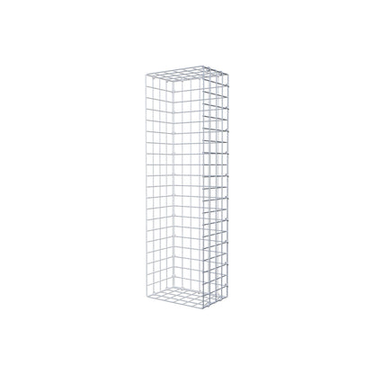 Fourche rapportée type 2 100 cm x 20 cm x 30 cm (L x H x P), mailles 5 cm x 5 cm, anneau C