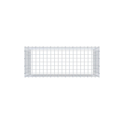 Fourche rapportée type 3 100 cm x 60 cm x 40 cm (L x H x P), mailles 5 cm x 5 cm, anneau C