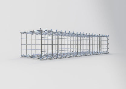 Extra gabion typ 2 100 cm x 20 cm x 30 cm (L x H x D), maskstorlek 5 cm x 5 cm, spiral