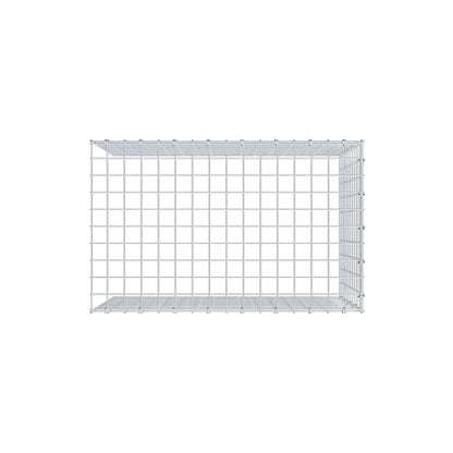 Tilläggspåle typ 4 80 cm x 50 cm x 50 cm (L x H x D), maskstorlek 5 cm x 5 cm, C-ring