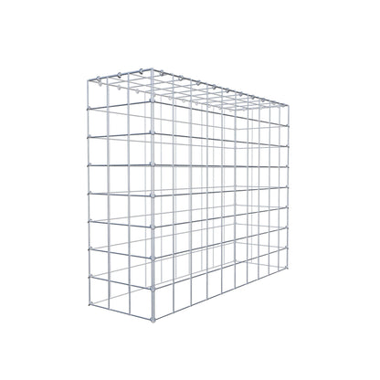 Gabbione aggiuntivo di tipo 3 100 cm x 80 cm x 30 cm (L x H x P), maglia 10 cm x 10 cm, anello a C