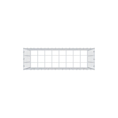 Gabbione aggiuntivo di tipo 3 100 cm x 70 cm x 30 cm (L x H x P), maglia 10 cm x 10 cm, anello a C