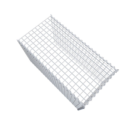 Grown-on gabion type 4 100 cm x 60 cm x 50 cm (L x H x D), mesh size 5 cm x 5 cm, spiral