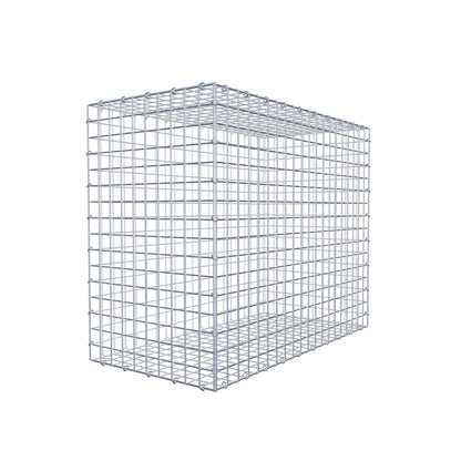 Schanskorf 100 cm x 80 cm x 50 cm (L x H x D), maaswijdte 5 cm x 5 cm, C-ring
