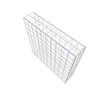 Fourche rapportée type 2 100 cm x 100 cm x 20 cm (L x H x P), mailles 10 cm x 10 cm, anneau C
