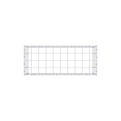 Anbaugabione Typ 3 100 cm x 40 cm x 40 cm (L x H x T), Maschenweite 10 cm x 10 cm, C-Ring