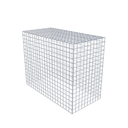 Anbaugabione Typ 3 100 cm x 80 cm x 50 cm (L x H x T), Maschenweite 5 cm x 5 cm, C-Ring