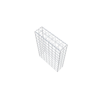 Gabbione aggiuntivo di tipo 3 100 cm x 70 cm x 20 cm (L x H x P), maglia 10 cm x 10 cm, anello a C