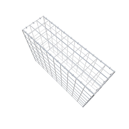 Gabbione aggiuntivo di tipo 3 100 cm x 70 cm x 30 cm (L x H x P), maglia 10 cm x 10 cm, anello a C