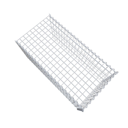 Gavión complementario tipo 4 100 cm x 50 cm x 50 cm (L x A x P), malla 5 cm x 10 cm, espiral
