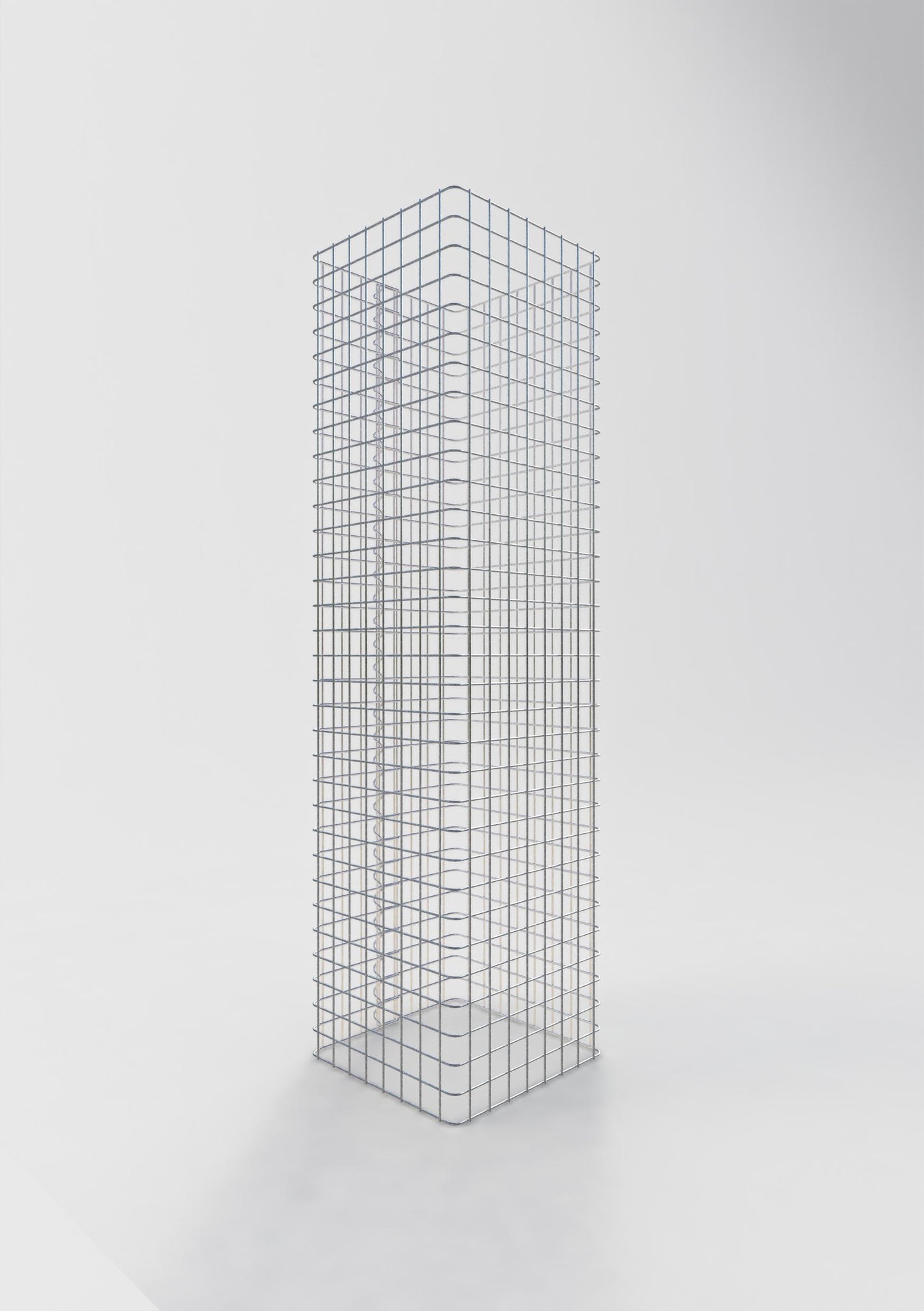 Gabionpelare 42 x 42 cm MW 5 x 5 cm kvadrat
