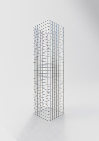 Gabionpelare 42 x 42 cm MW 5 x 5 cm kvadrat