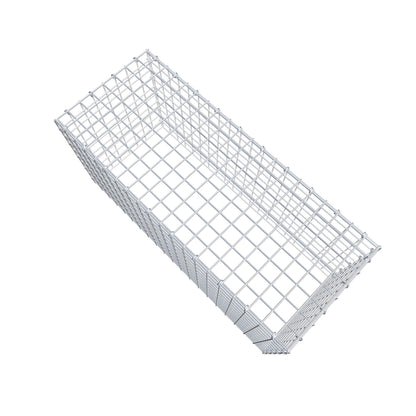 Gabbione aggiuntivo di tipo 3 100 cm x 50 cm x 40 cm (L x H x P), maglia 5 cm x 5 cm, anello a C