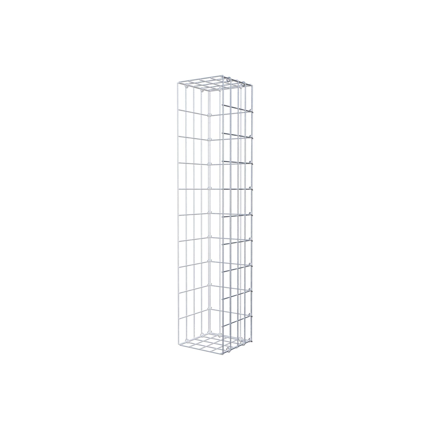 Add-on schanskorf type 2 100 cm x 20 cm x 20 cm, maaswijdte 5 cm x 10 cm, C-ring