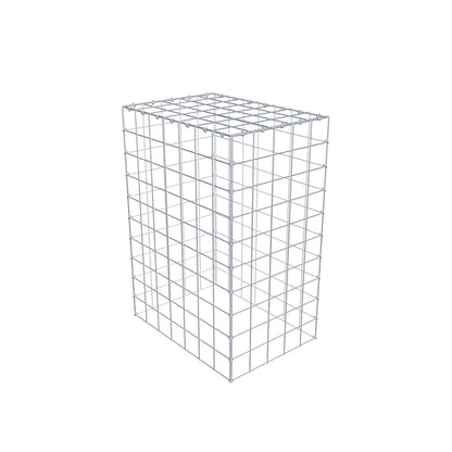 Anbaugabione Typ 3 100 cm x 70 cm x 50 cm (L x H x T), Maschenweite 10 cm x 10 cm, C-Ring