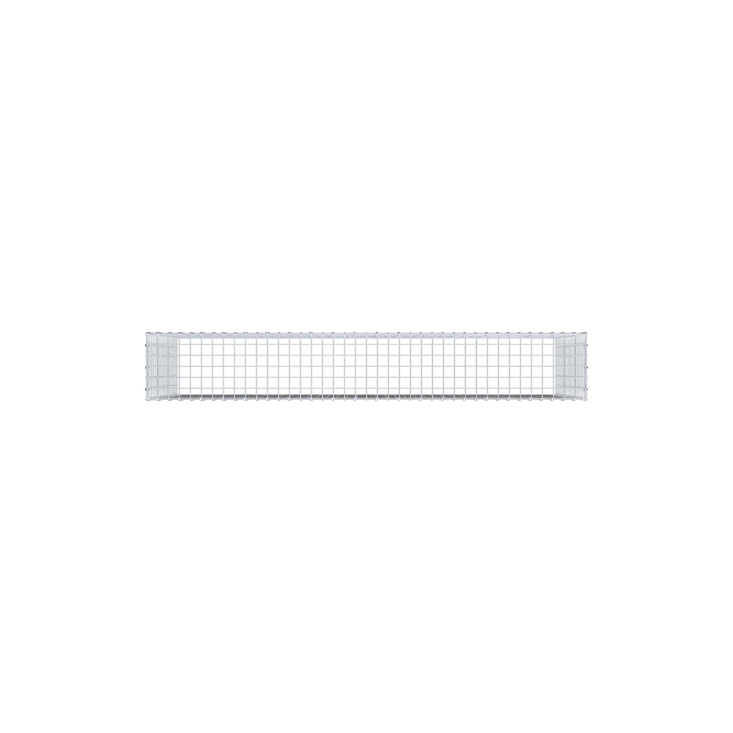 Fourche rapportée type 3 200 cm x 100 cm x 30 cm (L x H x P), mailles 5 cm x 5 cm, anneau C