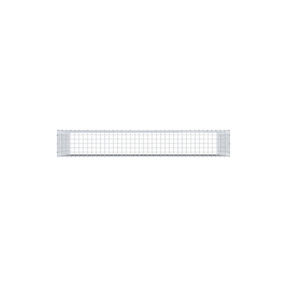 Fourche rapportée type 3 200 cm x 100 cm x 30 cm (L x H x P), mailles 5 cm x 5 cm, anneau C